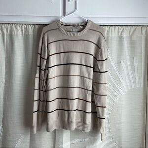 Vintage striped sweater